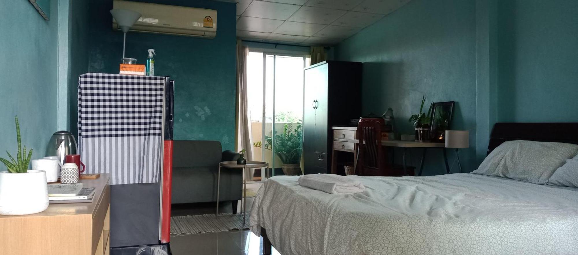 Nbh.@ Prannok Daire Bangkok Dış mekan fotoğraf