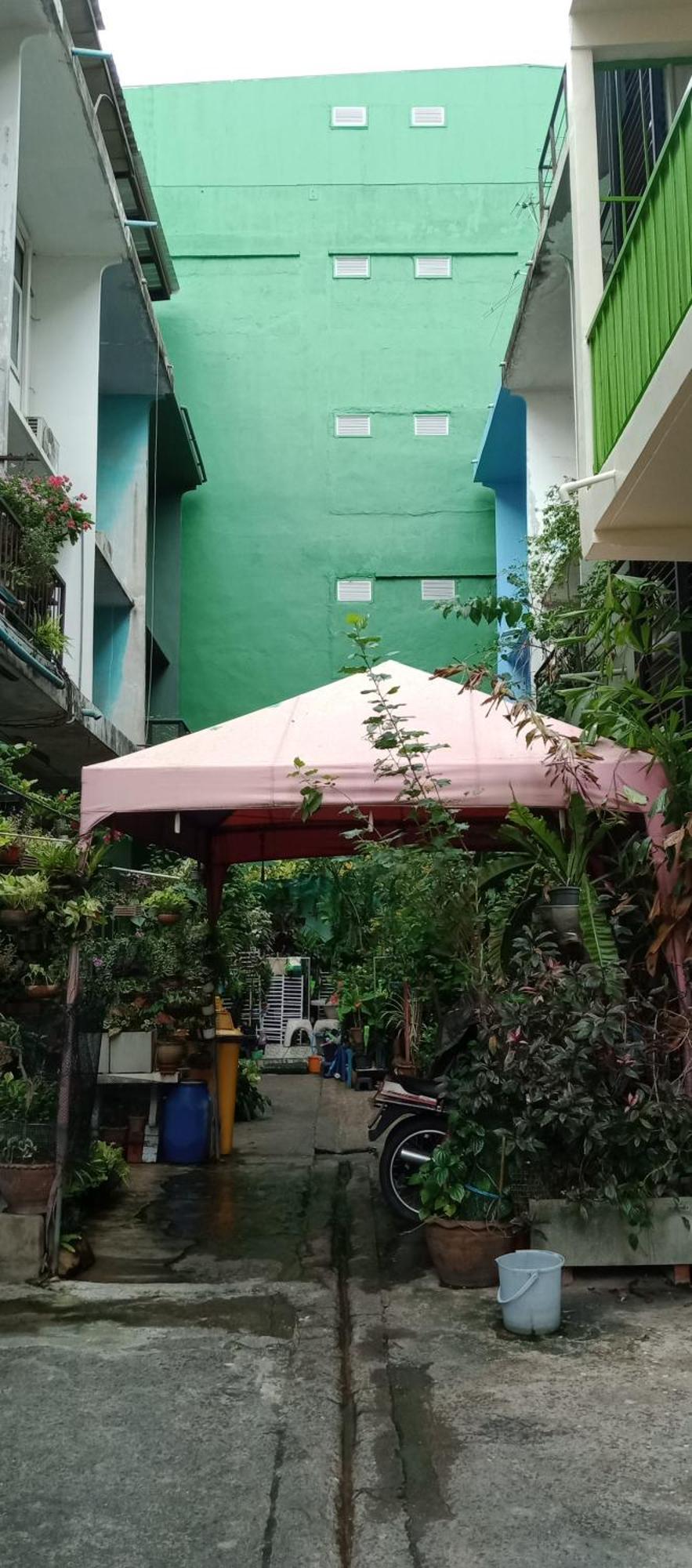 Nbh.@ Prannok Daire Bangkok Dış mekan fotoğraf